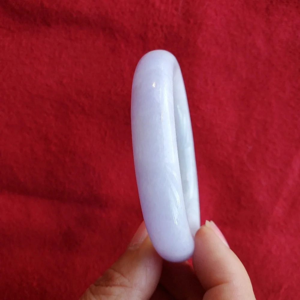 Genuine Jade Bangle-Natural Grade A